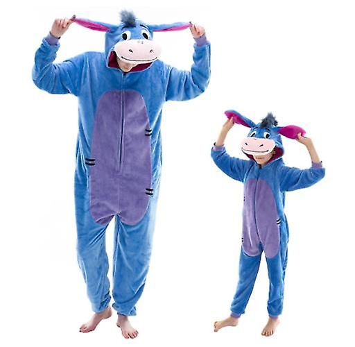 للجنسين الكرتون زي هالوين عيد الميلاد ملابس النوم بذلة Onesies القطيفة تأثيري بيجاما