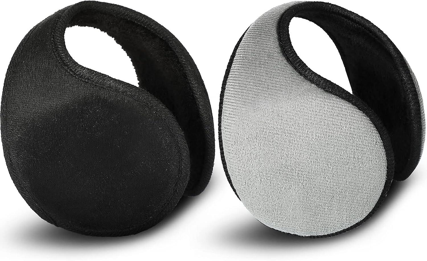2 Packs Fleece Ear Warmer - Winter Accessory