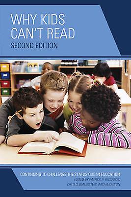 Why Kids Cant Read Paperback Book