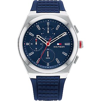 Connor Men's Analog Quartz Watch with Silicone Bracelet 1791899