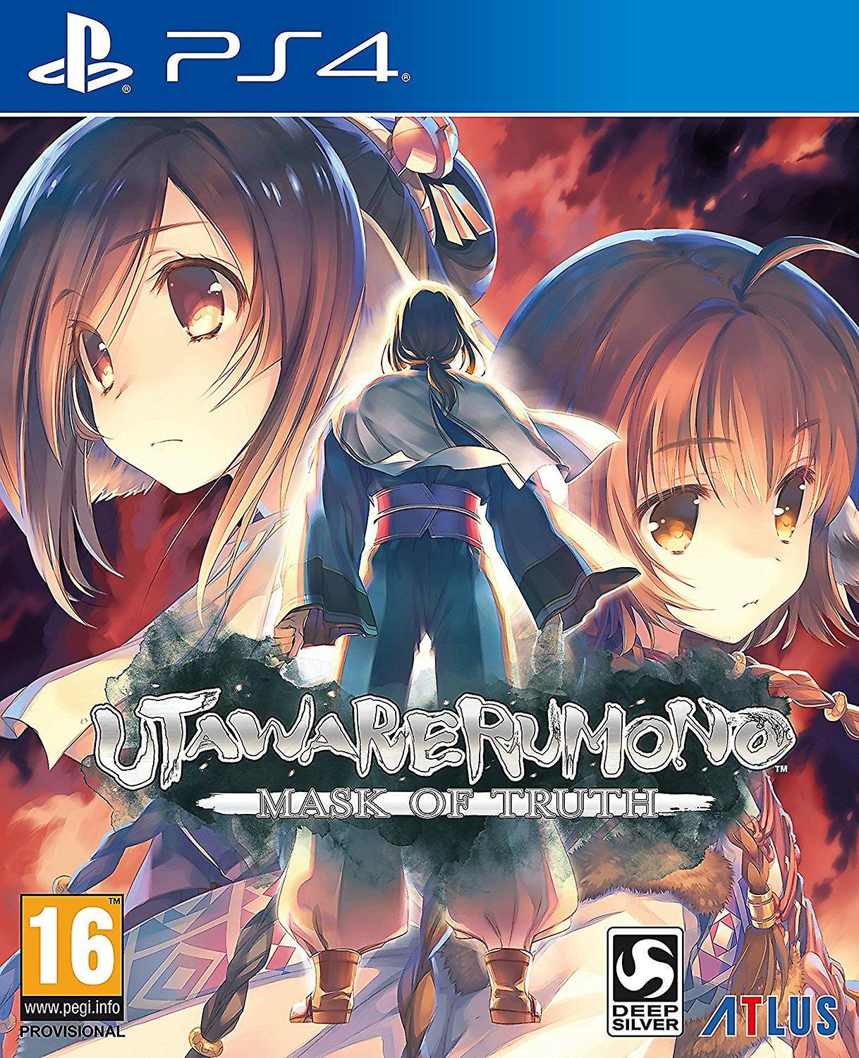 Utawarerumono: Mask Of Truth - Ps4