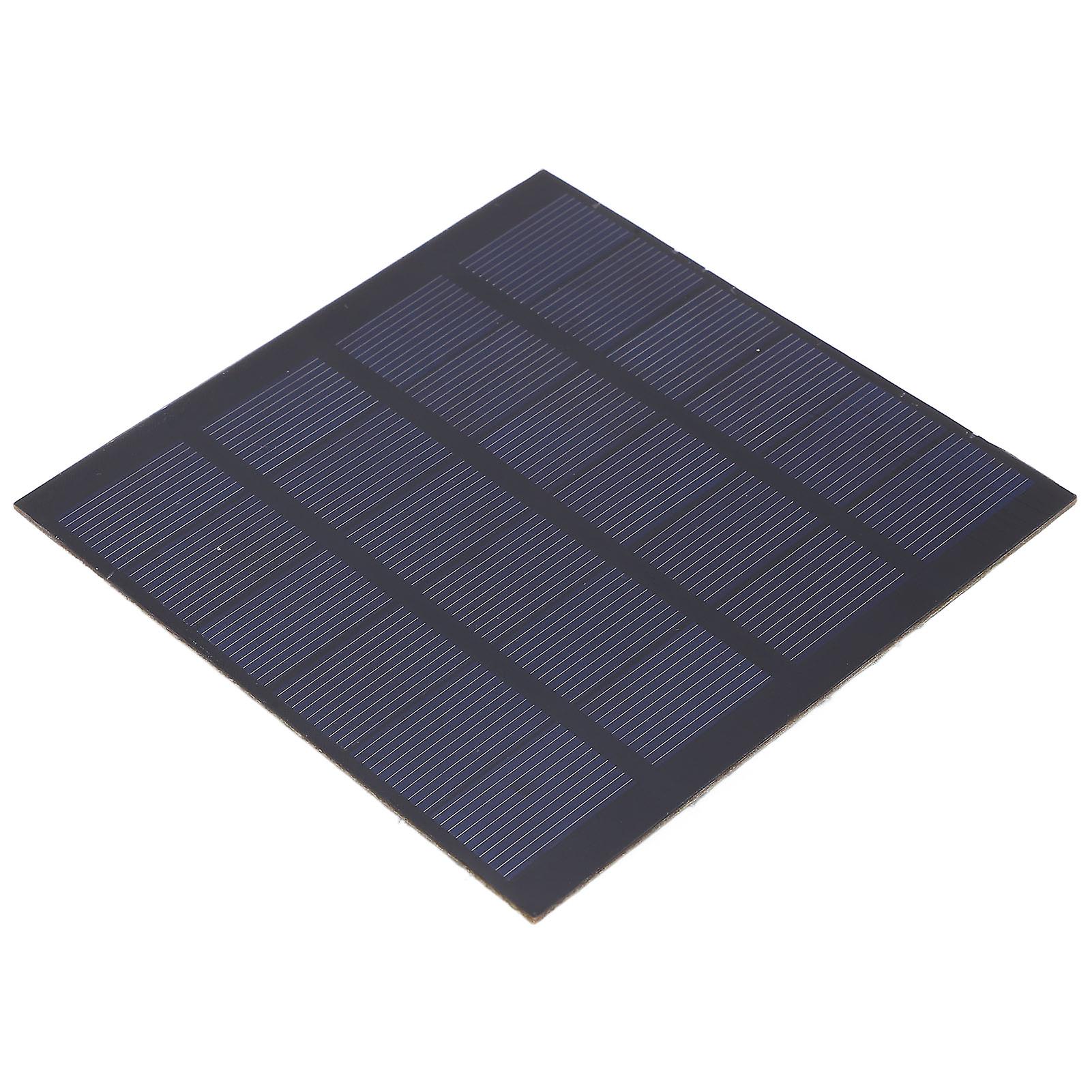 Solar Panel Module,1.5W Solar Panel 6V V Solar Panel Solar Panel User-Friendly Design