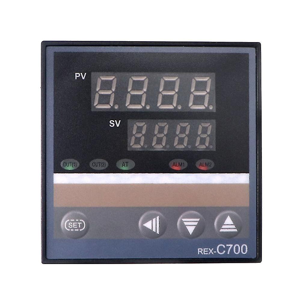 Rex-c700-m Un display digitale 220v Termostato intelligente Regolatore di temperatura Pid Qinhai