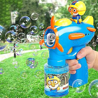 Juguetes para soplar burbujas juegos para niños Forma de pistola - Main Image