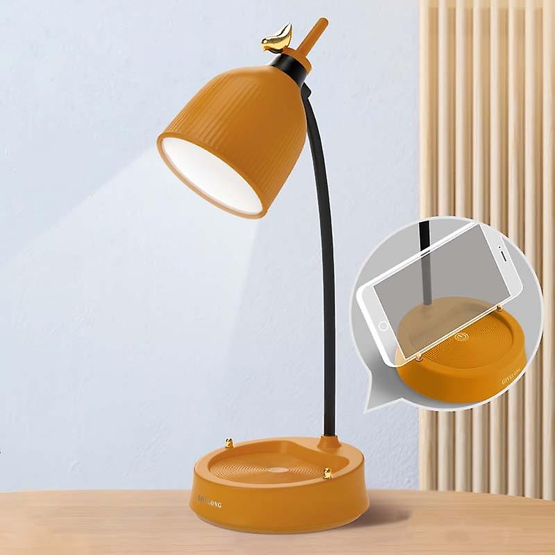 Forest Bird LED Touch Usb Table Lamp