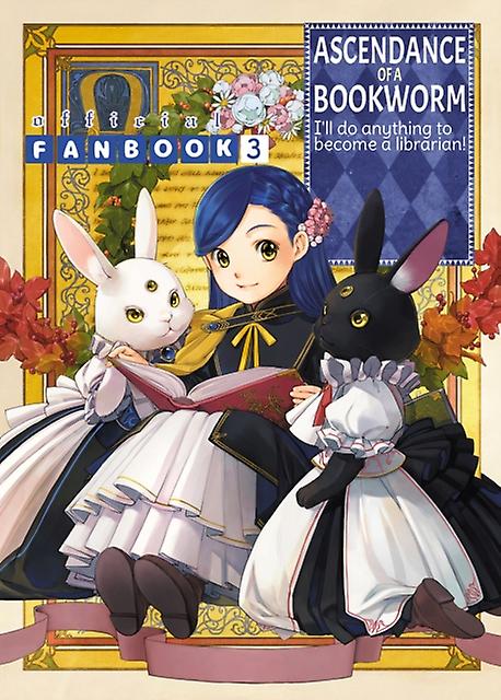 Ascendance Of A Bookworm Fanbook 3 by Miya Kazuki Paperback