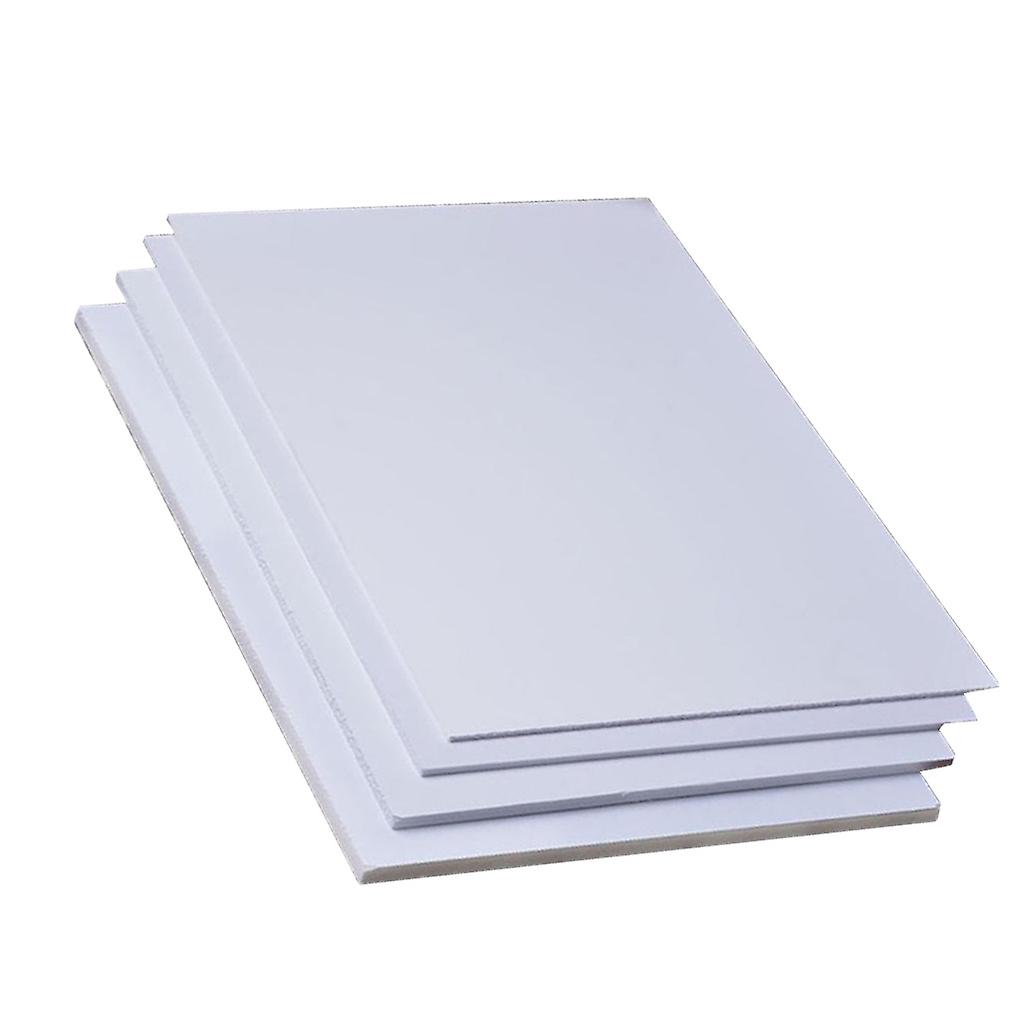 5 Pieces DIY PVC Sheets Foam Board Craft Model Building 200mm x 300mm x 2mm