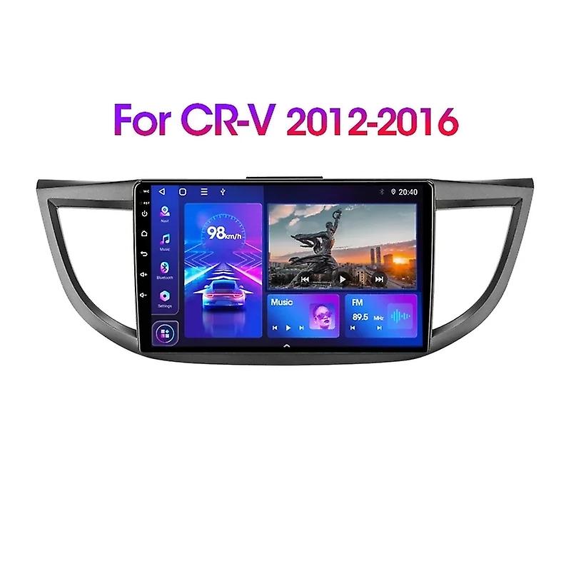 Car Radio for Honda CRV CR-V 2011-2016 Multimedia Player Android GPS Navigation Head Unit Carplay