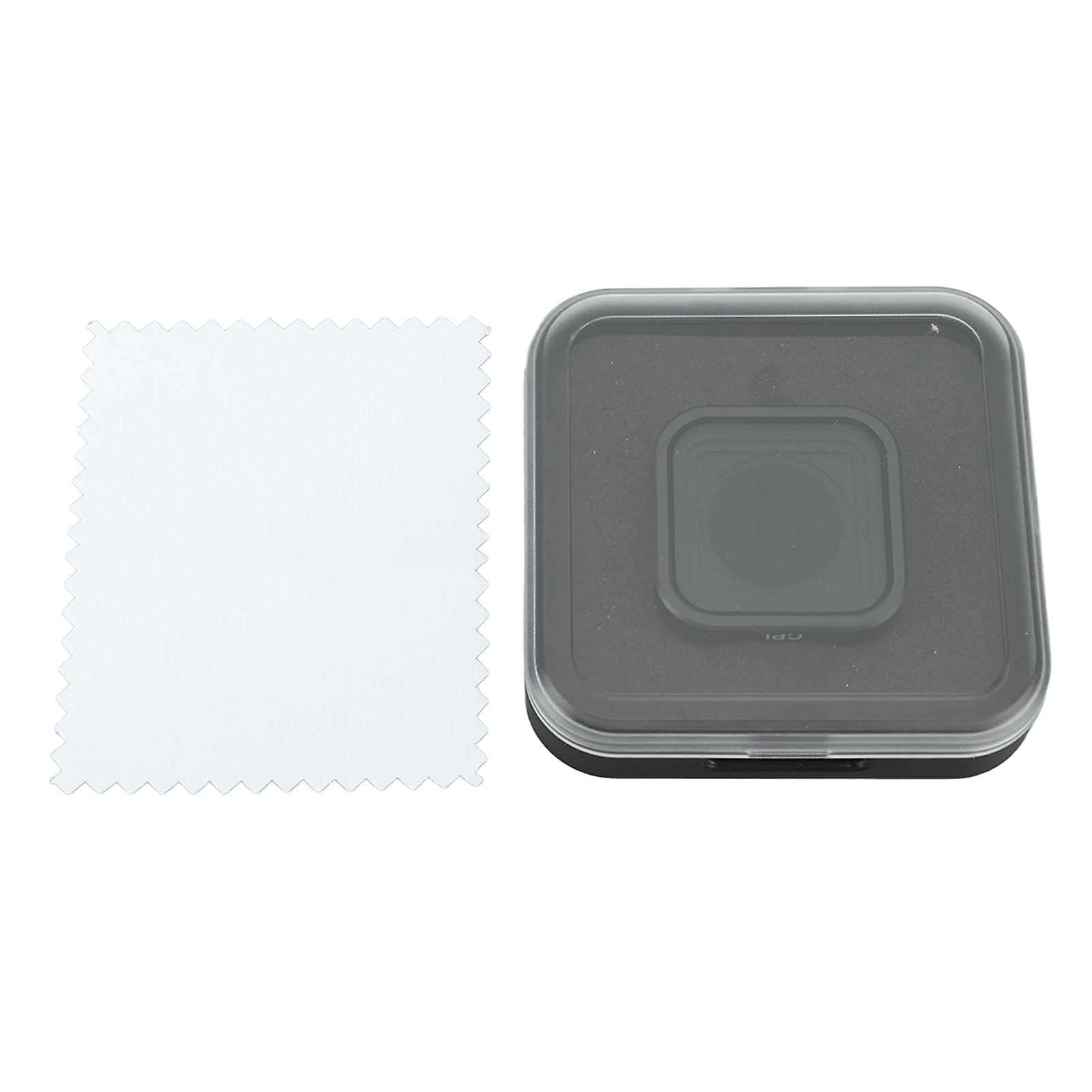 Action Camera Lens, High Definition Flat Glass Protective Glass Lens for Motion Camera, Super Protection Replacement Lens Compatible with 9 10 11