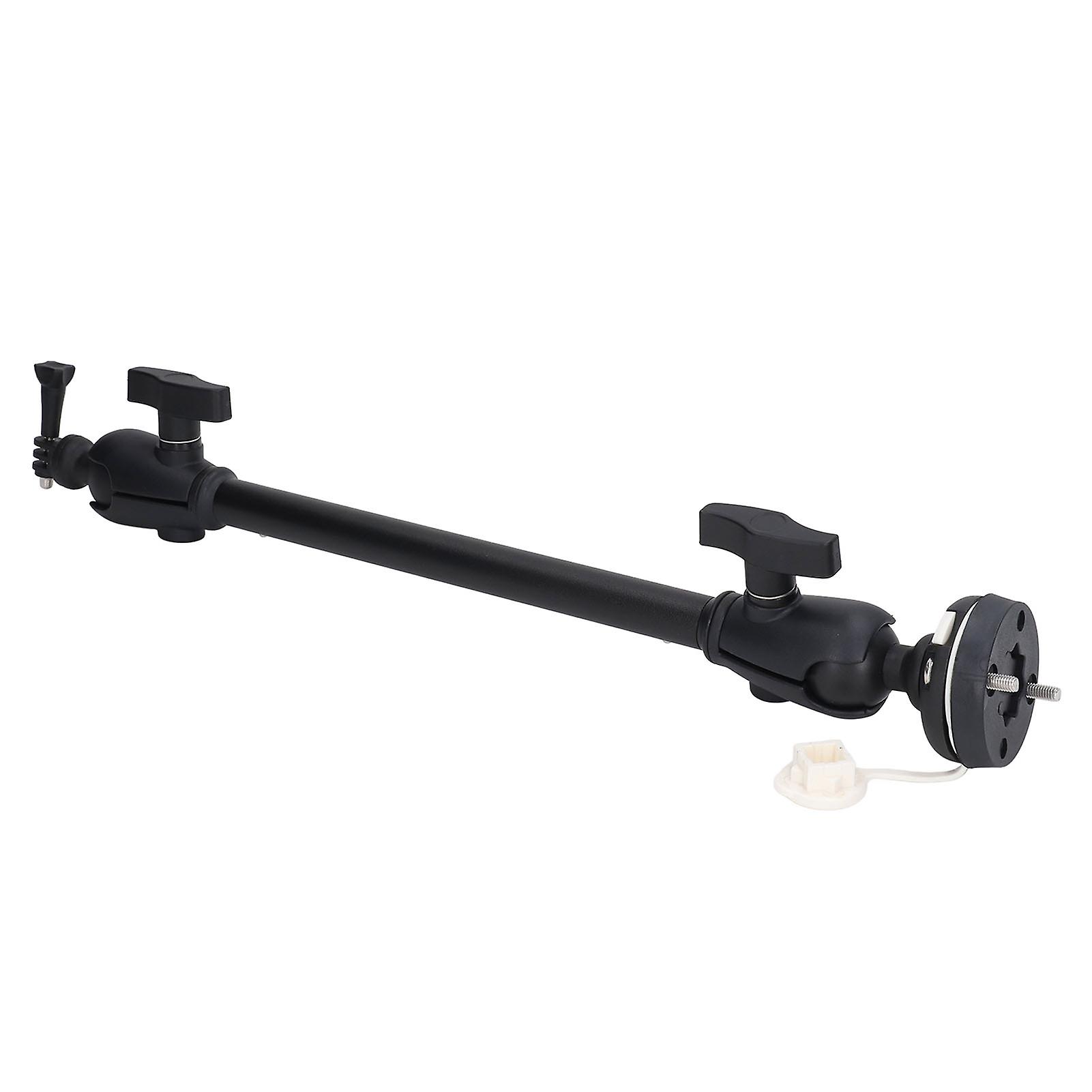 Camera Mount Kit Angle Adjustable Tight Clamp Lightweight Kayak Camera Mount Set for Canoes