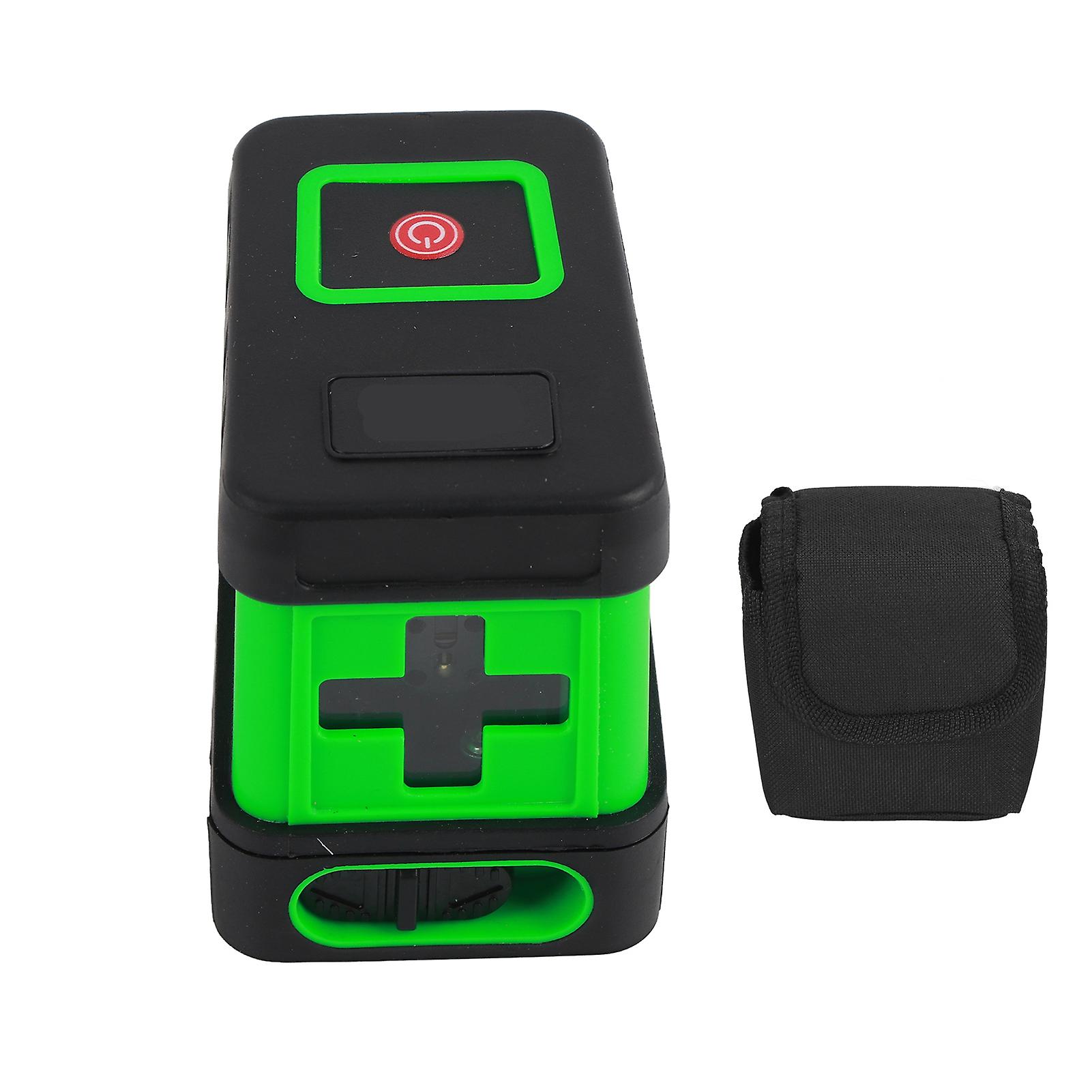 5m Range 2 Green Beam Self Leveling Laser Line Level Tool for Furniture Installation