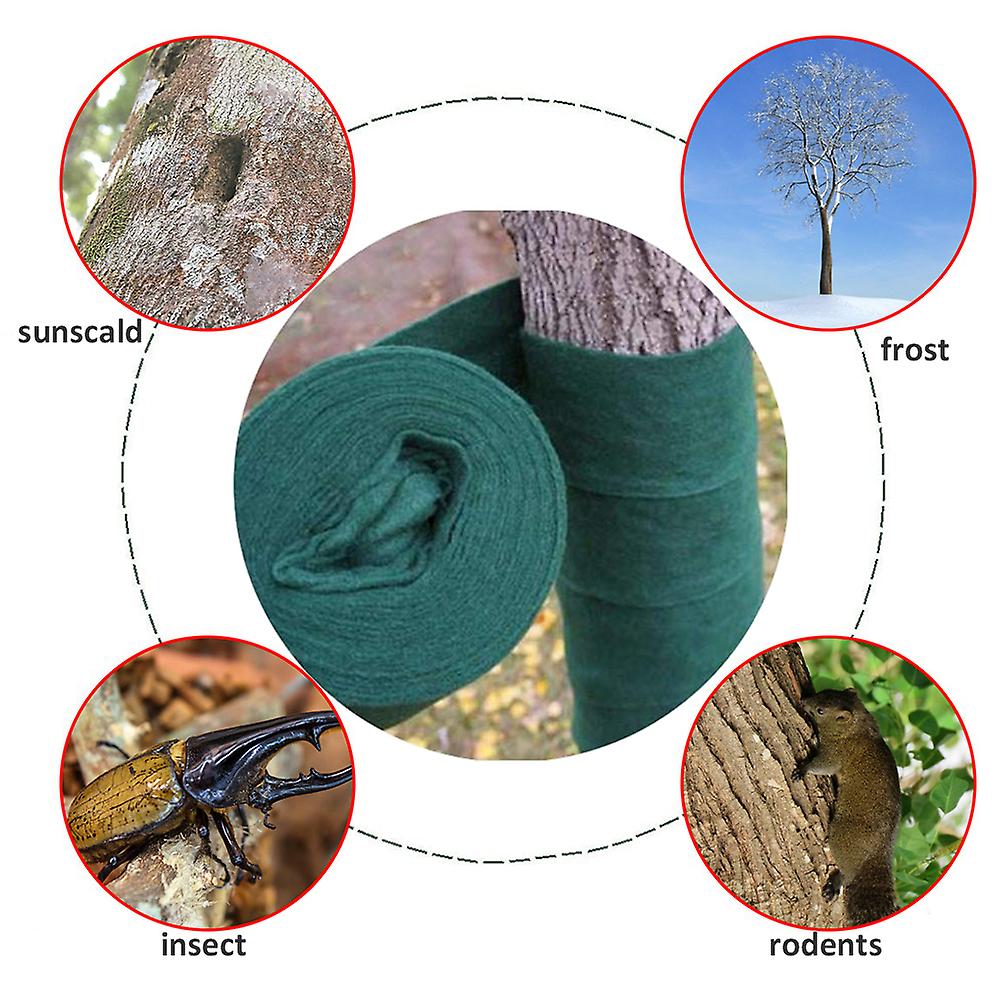 Tree Wrap Breathable Fabric Tree Protector Winter Tree Guards Tree Protective Wrap