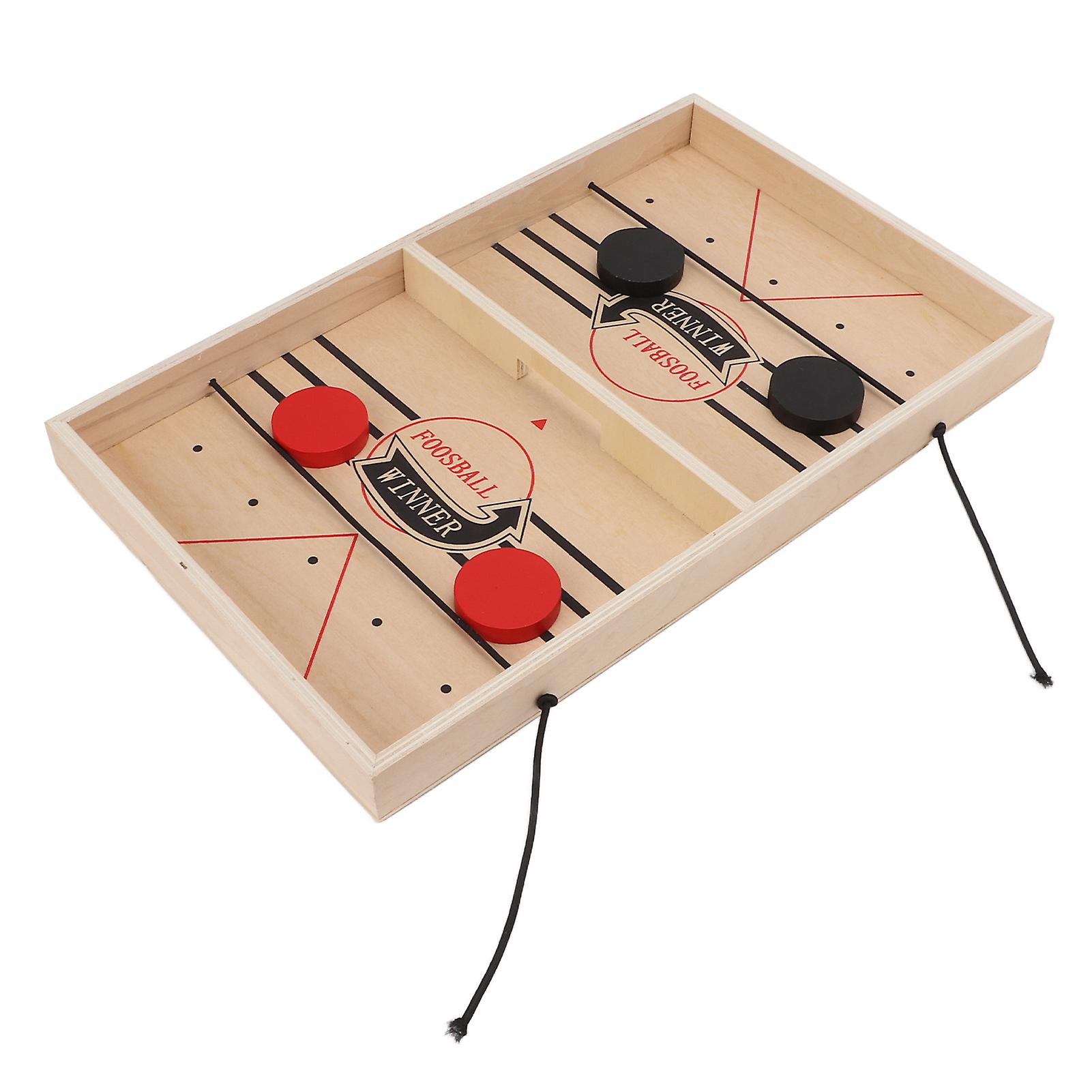 Eject Chess Toy Small MDF Portable Desktop Game Fun Family Gift