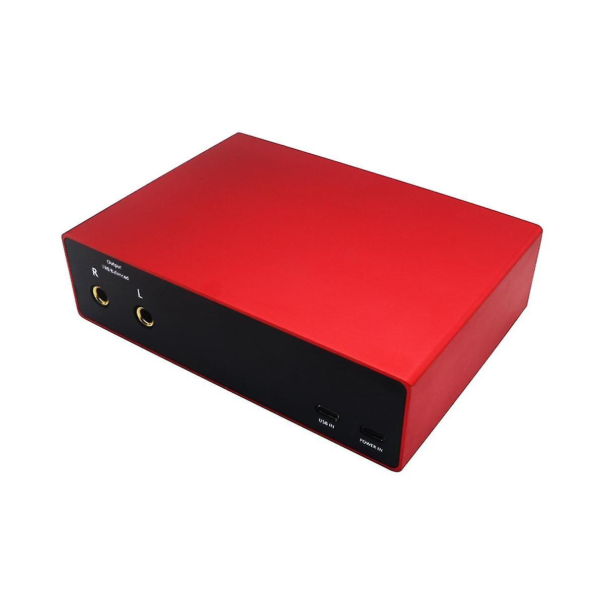 2x2 Professional Usb Recording Sound Card With A High-precision 24-b192 Khz Ad-da Converter For Rec