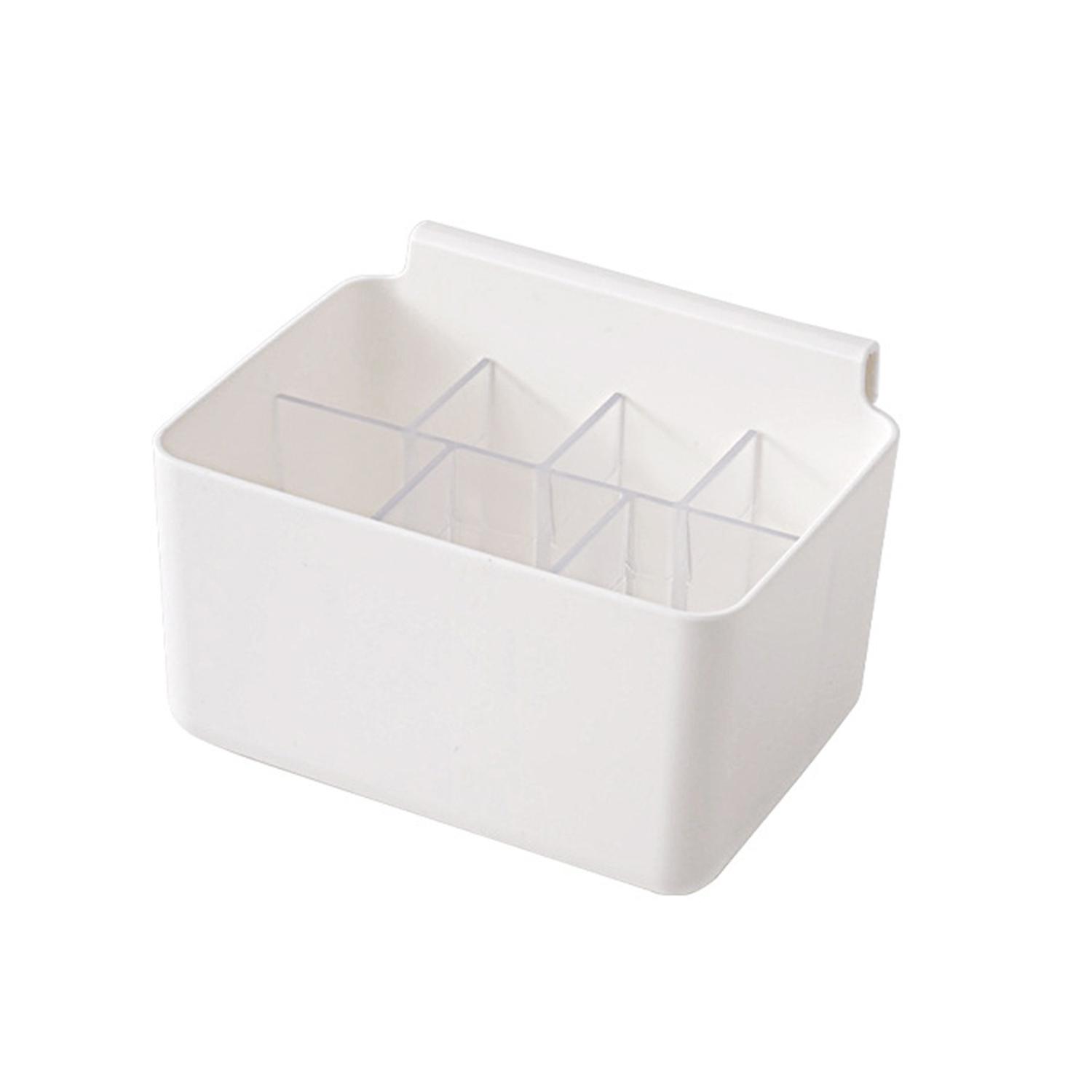 Refrigerator Storage Box Compartment Design Flexible Fixing Fridge Side Door Scallion Ginger Garlic 