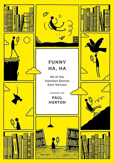 Funny Ha Ha Paperback Book