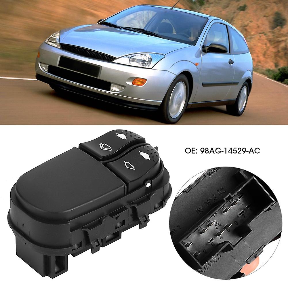 98AG-14529-AC ABS Car Window Switch for Ford FOCUS 1998-2004