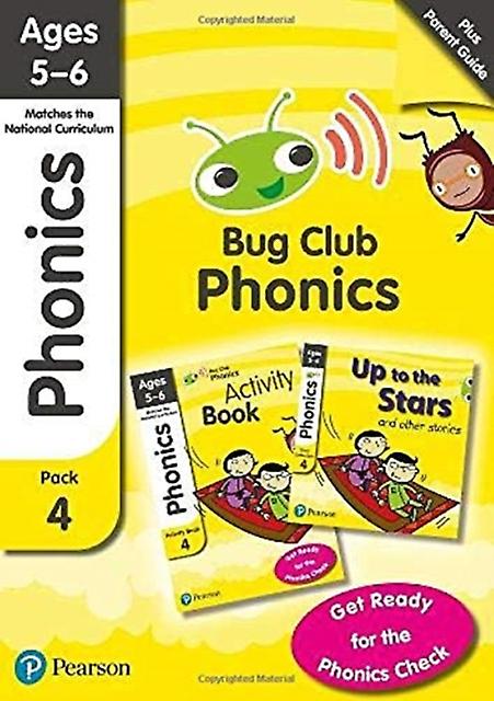 Phonics  Learn At Home Pack 4 Bug Club Phonics Sets 1012 For Ages 56 Six Stories by Paul Shipton Multiplecomponent retail product Book