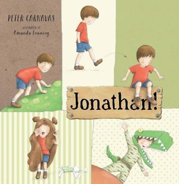 Jonathan by Peter Carnavas Paperback