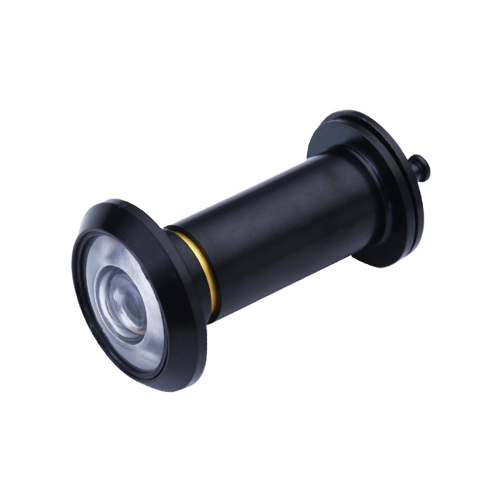 Door Peephole Viewer 200 Degree Multipurpose Easy to Install Small Wide Angle Hidden Door Glass Lens for Dorm Home Apartments
