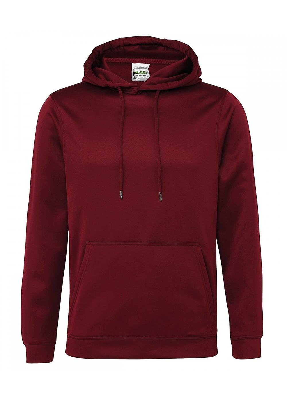 Men's AWDis Just Hoods Sports Polyester Hoodie JH006