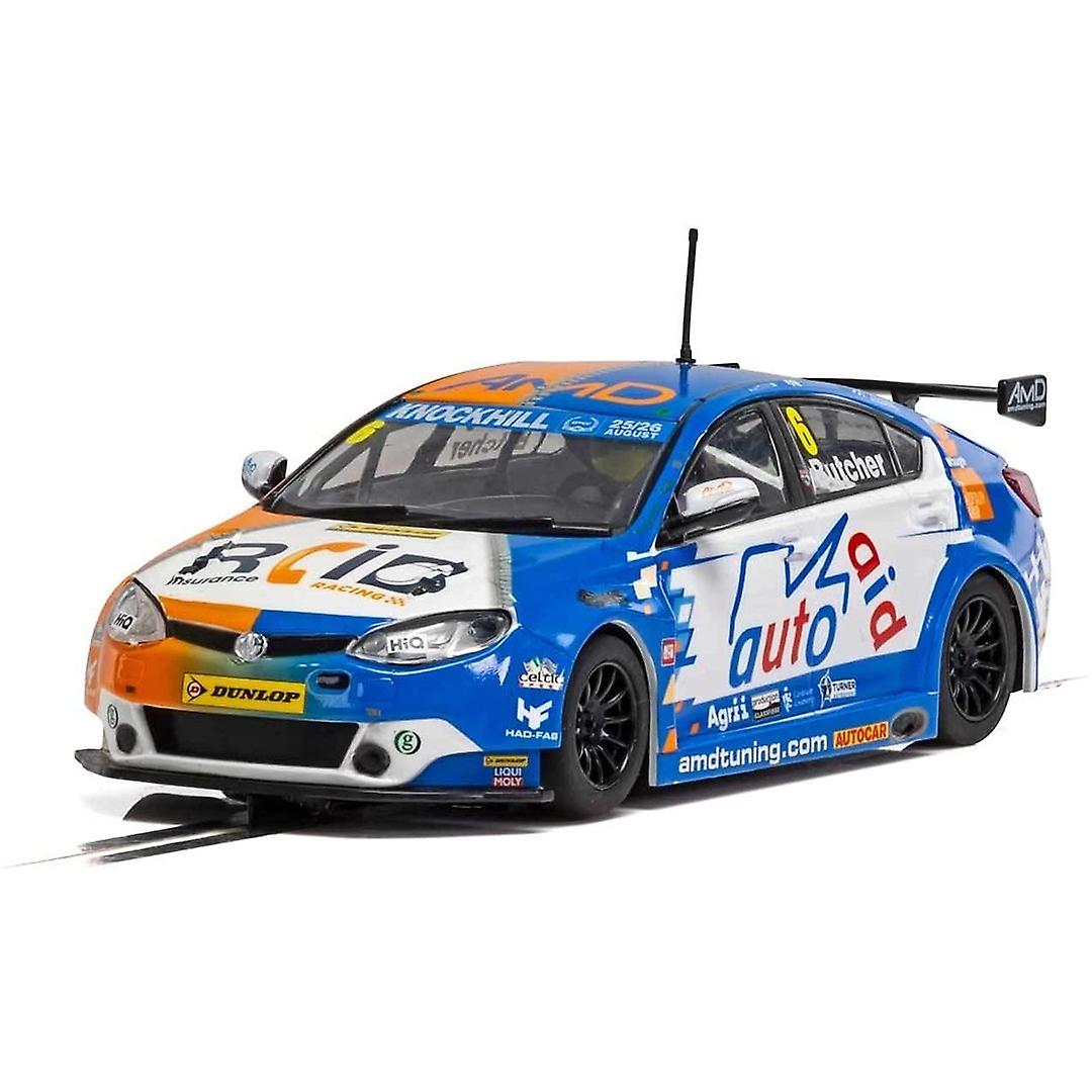 Scalextric C4017 MG6 AMD BTCC Rory Slager Auto