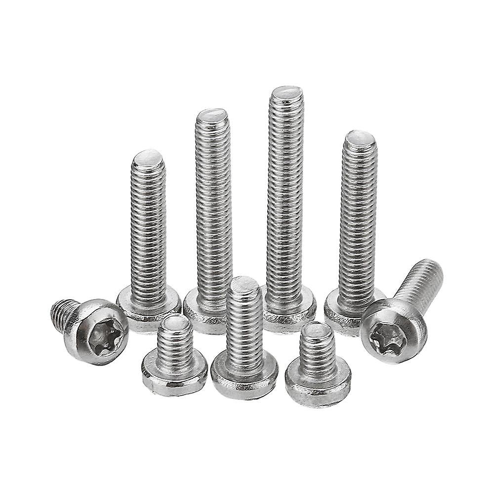 M3st1 50pcs M3 Insert Torx Screw Stainless Steel For Replaces Carbide Inserts Cnc Lathe Tool