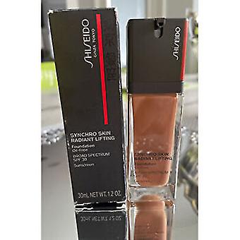 Shiseido synchro skin radiant spf 30 foundation 520 rosewood 30ml/1oz