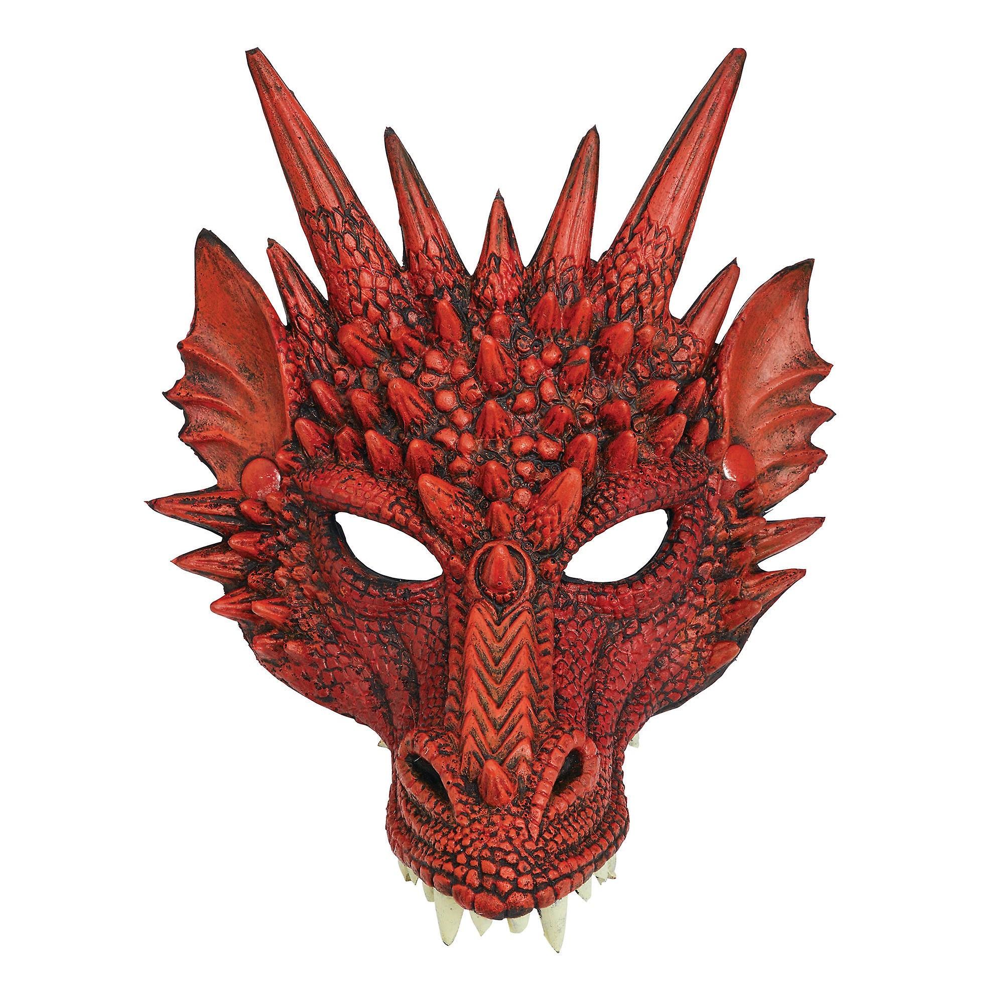 Dragon Mask Röd BM552