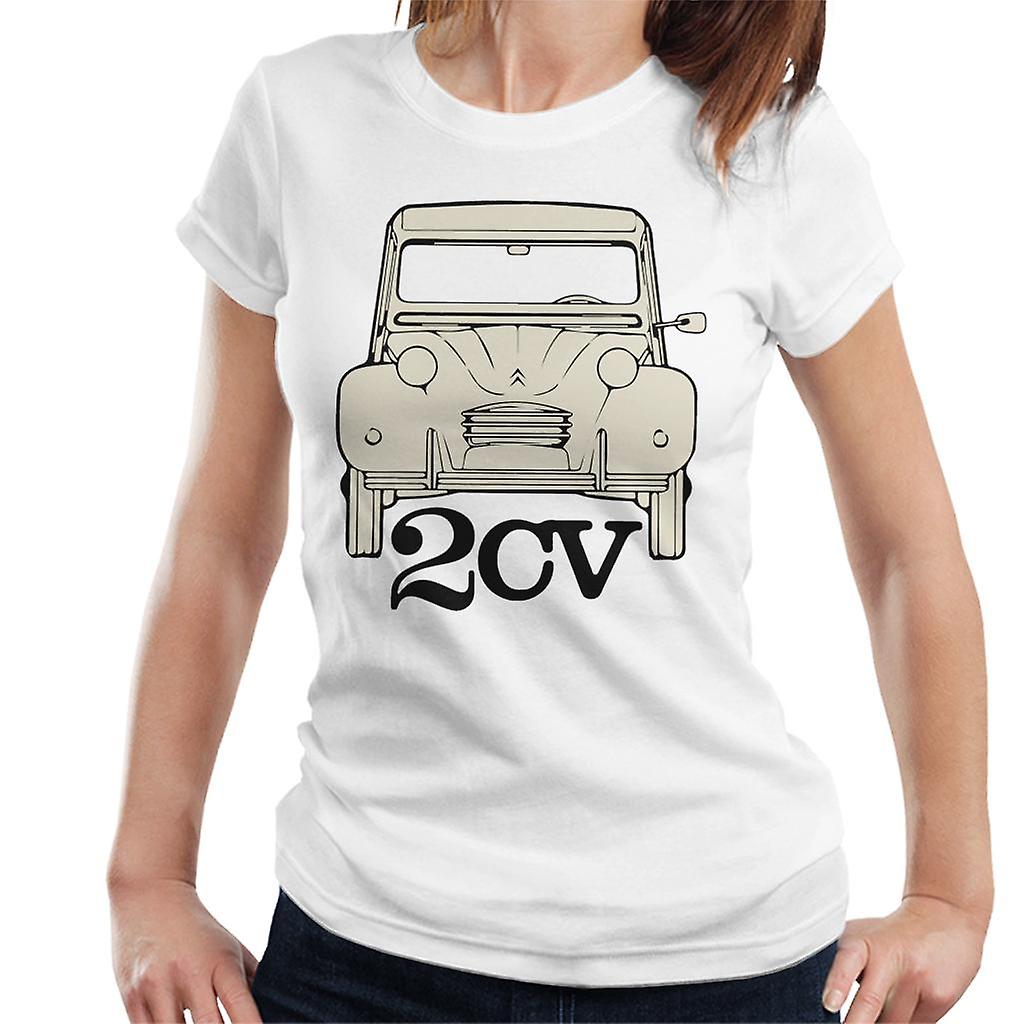 Citroen 2CV For Light Women's T-Shirt