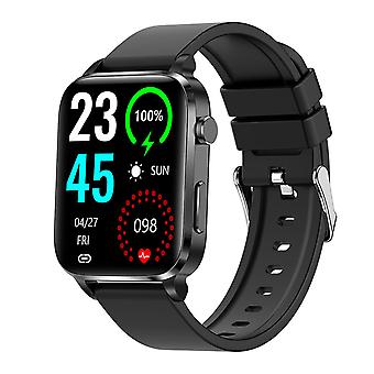 Smartwatch, Bluetooth Watch Mensagem de texto, Frequência cardíaca, Monitor de sono Wolf Notch Smart Watch Açúcar no sangue para mulheres
