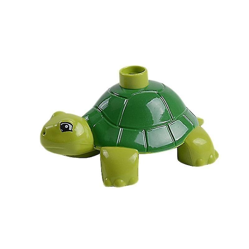Tortoise Farm Animals Big Building Blocks Accessories Pig Dog Cow Horse Crocodile