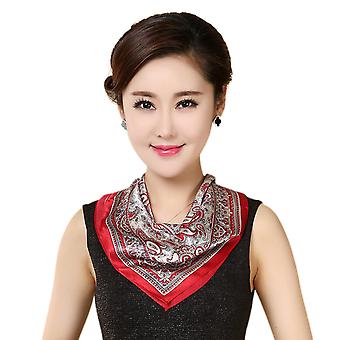 Silk Feeling Head Scarf Fashion Satin Hair Scarf Square Scarves for Women Gifts 20.820.8 inches, SR20