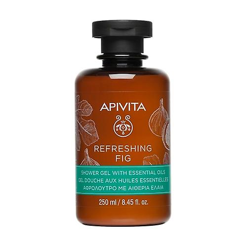 Refreshing Fig Shower Gel with Fig 200 ml of gel