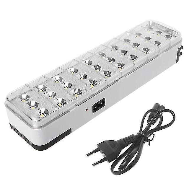 30Led Multi-function Emergency Light Rechargeable Led Safety Lamp 2 Mode For Home Camp Outdoor