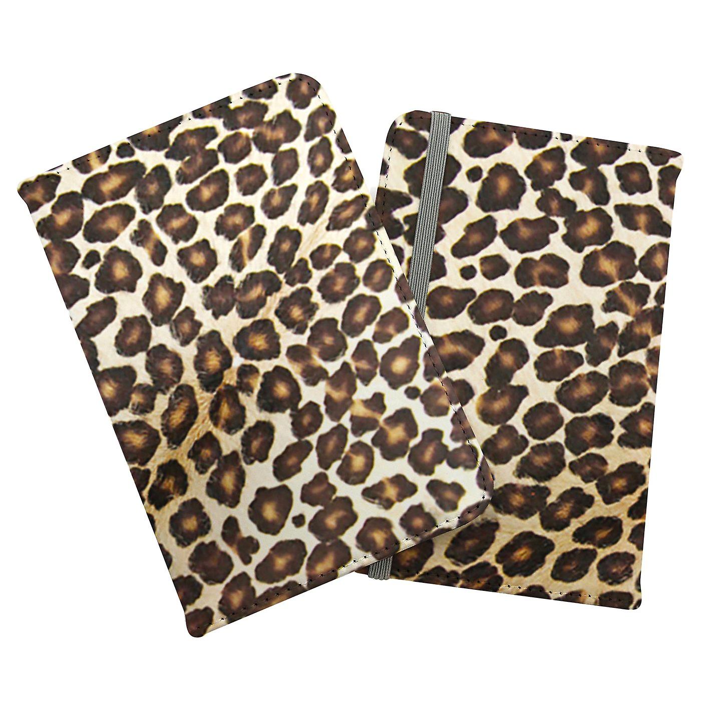 Leopard Hide Print Passport Cover
