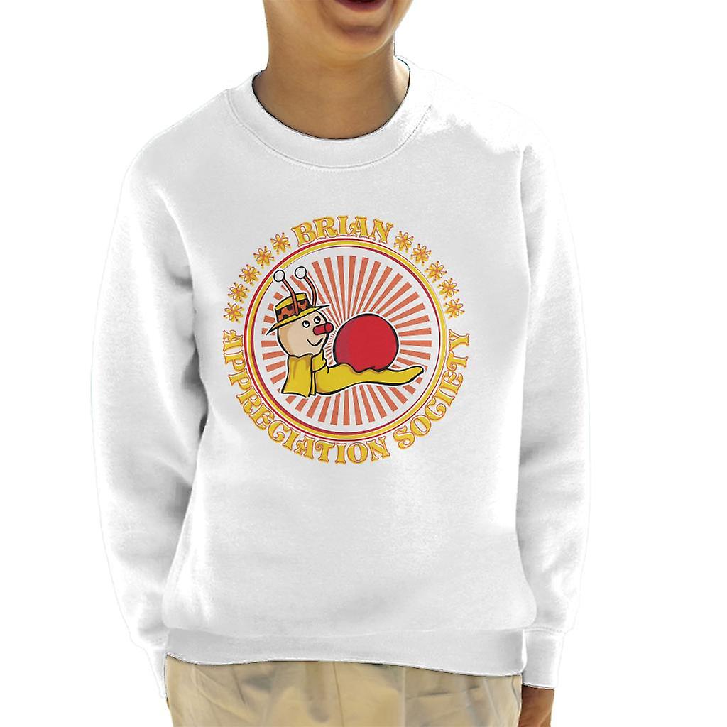 The Magic Roundabout Brian Appreciation Society Kid's Sweatshirt