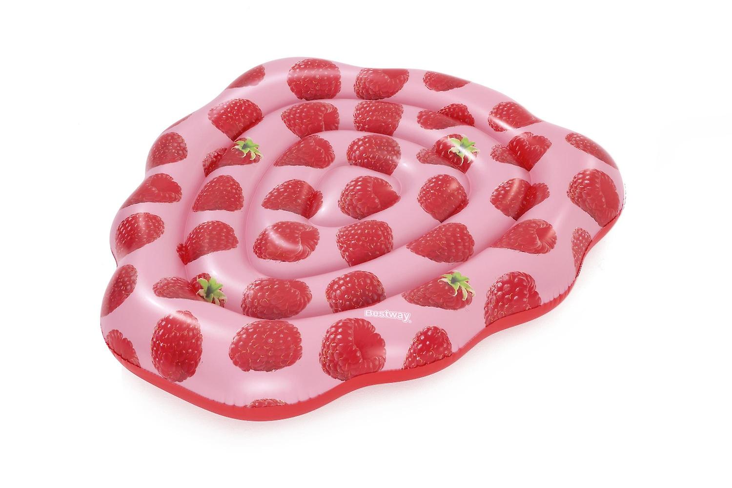 Bestway Raspberry Bath Mattress 165X 151 cm