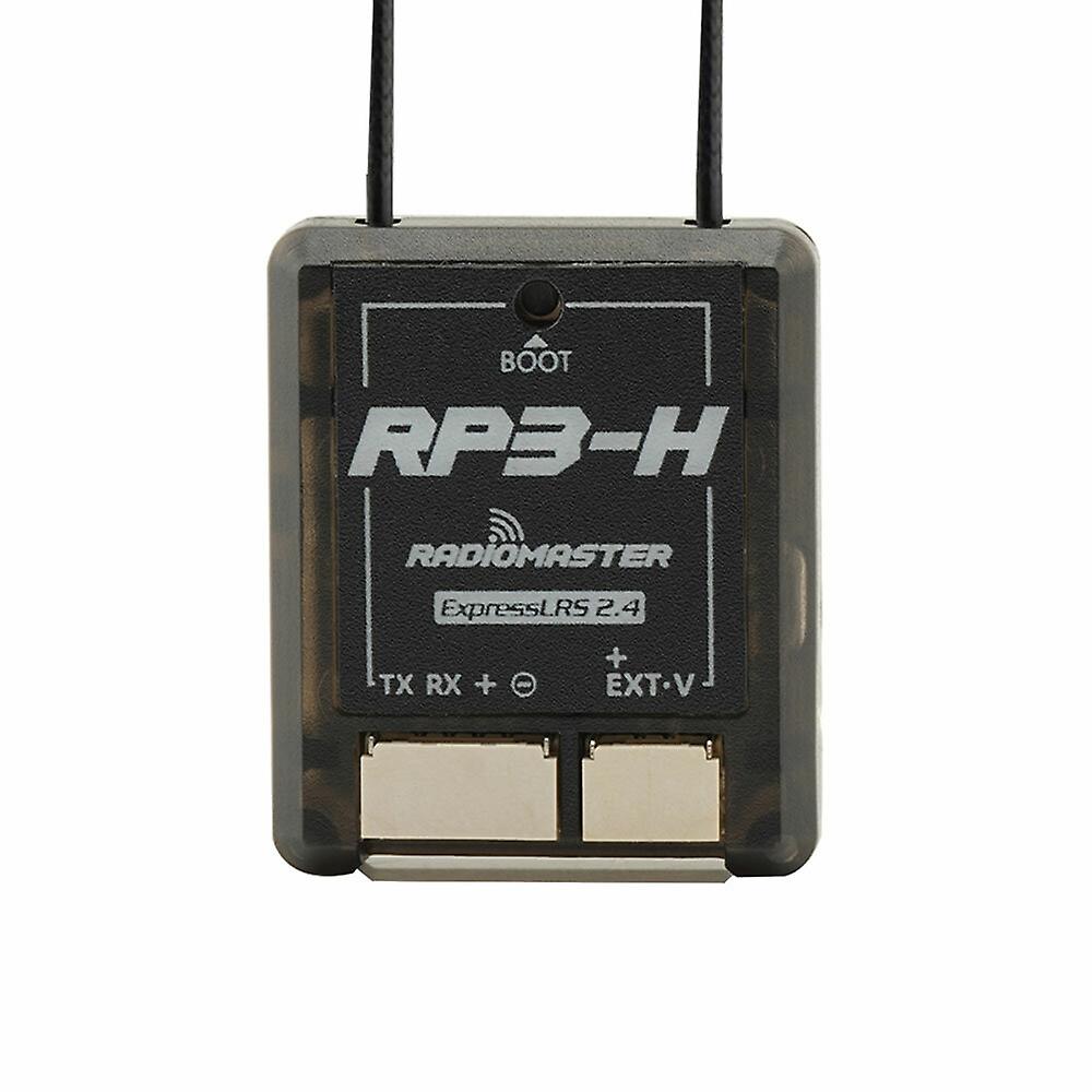 Radiomaster RP3H ExpressLRS ELRS 2.4GHz Nano Receiver with Builtin TCXO for Pocket Boxer Zorro TX16S