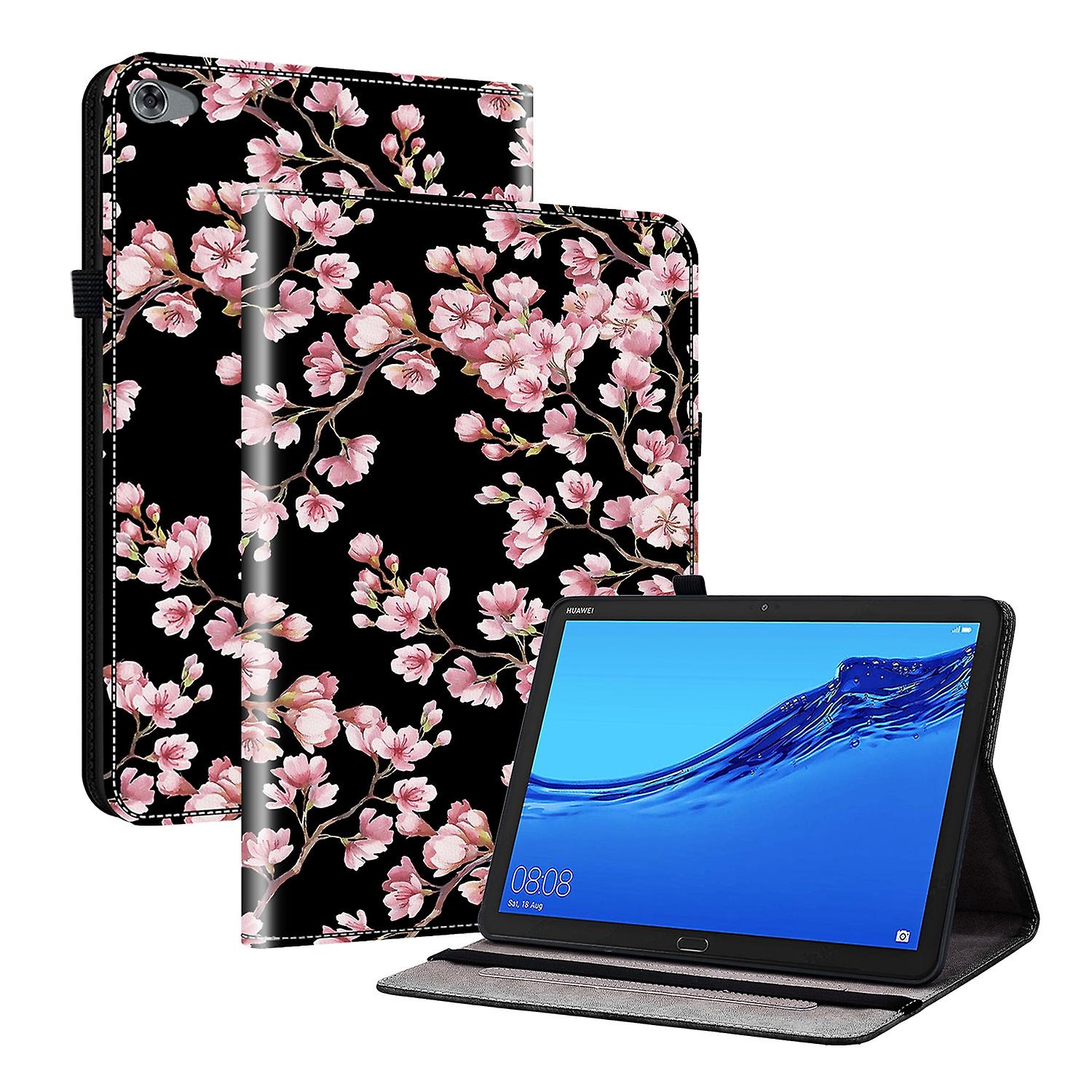 Painted PU Case For Huawei MediaPad M5 Lite 10 / C5 10.1