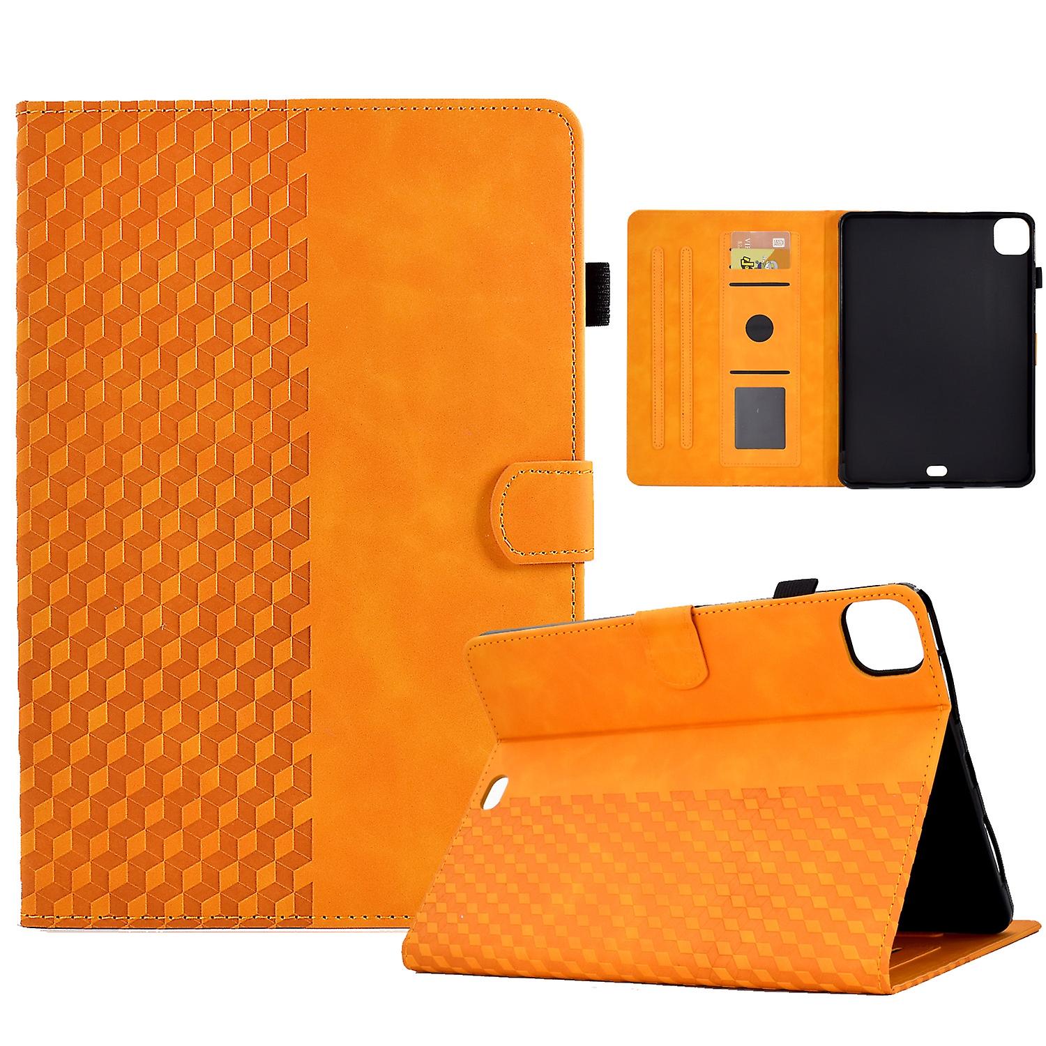 Rhombus Smart Leather Case For iPad Pro 11 2024