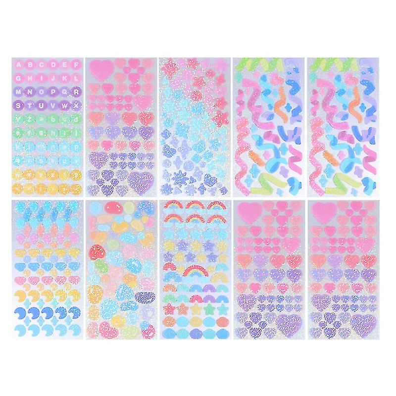 20sheets Self Adhesive Sticker