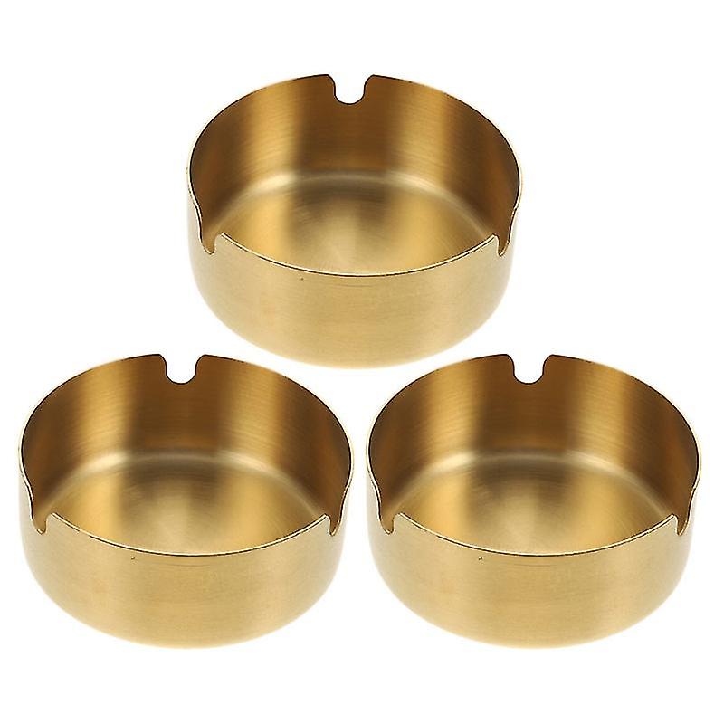 3pcs Simple Ashtray