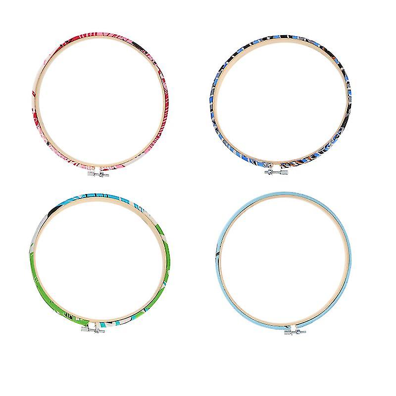 4pcs Embroidery Hoops
