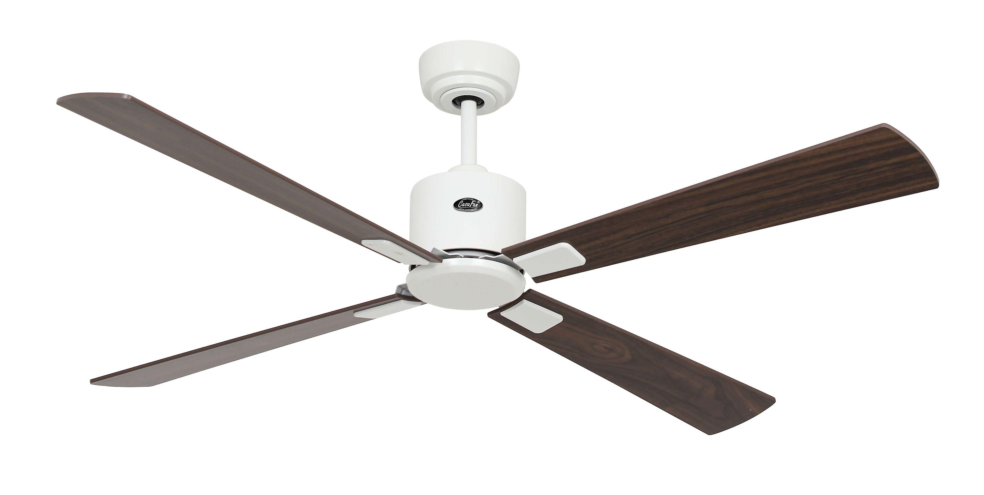 DC Ceiling Fan ECO NEO III 132 WH Walnut / Cherry