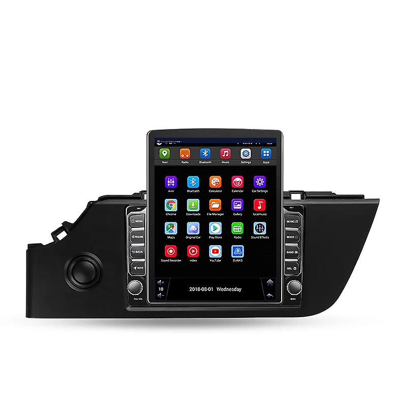 For Kia Rio 4 IV FB 2020 -2022 Car Radio Multimedia Video Player Navigation For Tesla Style 9.7 Inch