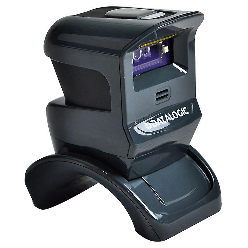 GPS4490-BK 2D/1D Barcode Scanner with USB Cable and Adjustable Stand