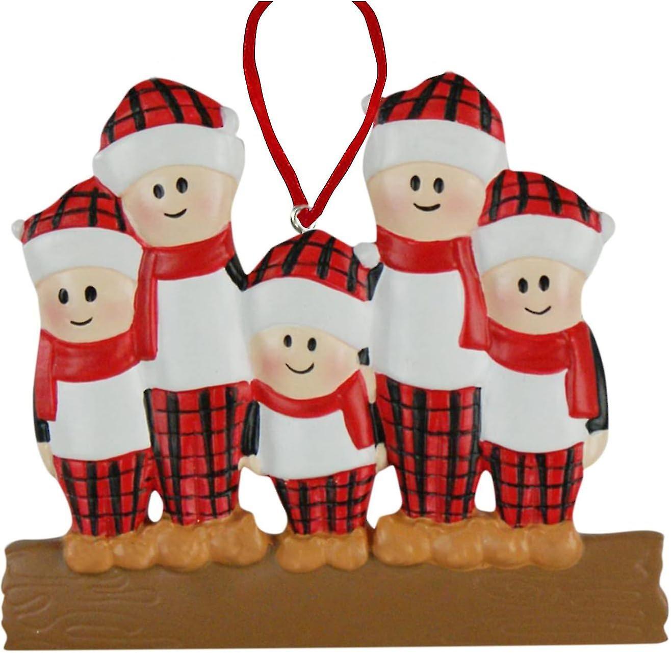 動物スイングカーオーナメントツリーつまらない装飾オーナメントエルK鹿家族2022クリスマスホリデー