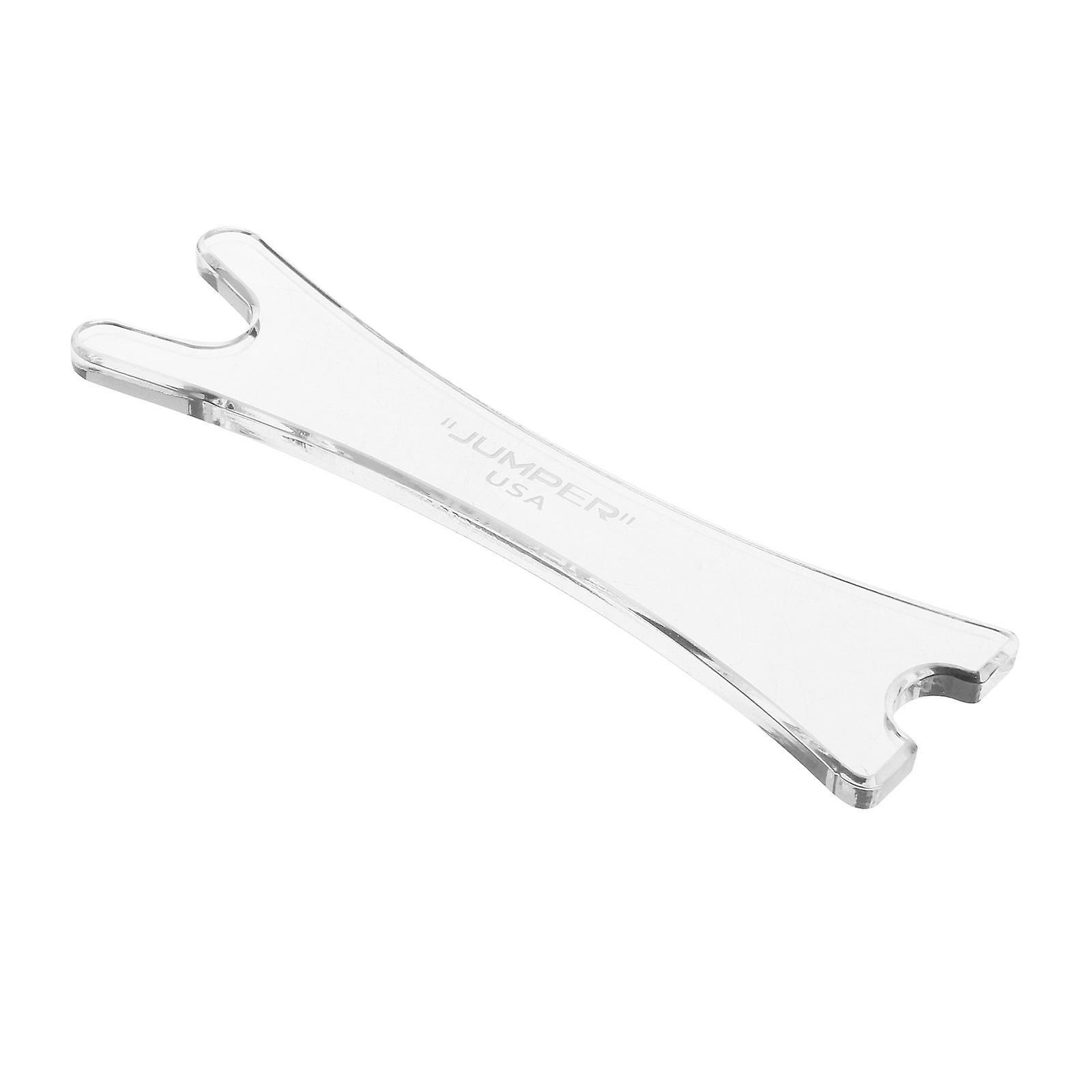 Tête de pont de queue de billard, support de queue de billard professionnel, repose-queue de billard transparent