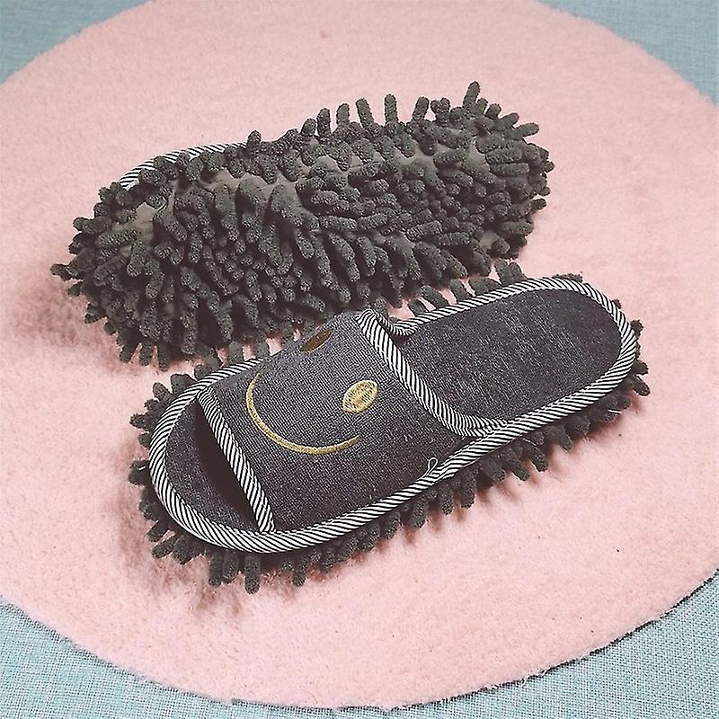 Multifunction Floor Dust Cleaning Slippers Shoes Lazy Mopping Shoes Home Floor